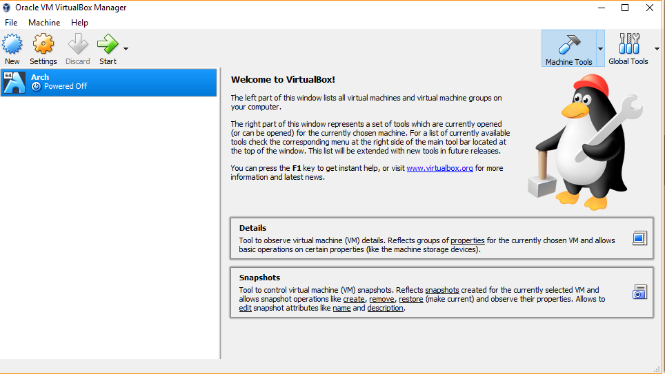 VirtualBox